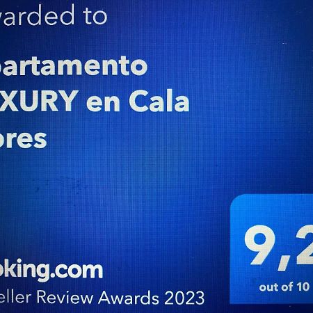 Apartamento Luxury En Cala Flores パロス岬 エクステリア 写真