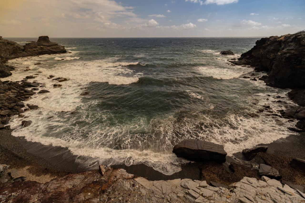 Apartamento Luxury En Cala Flores パロス岬 エクステリア 写真