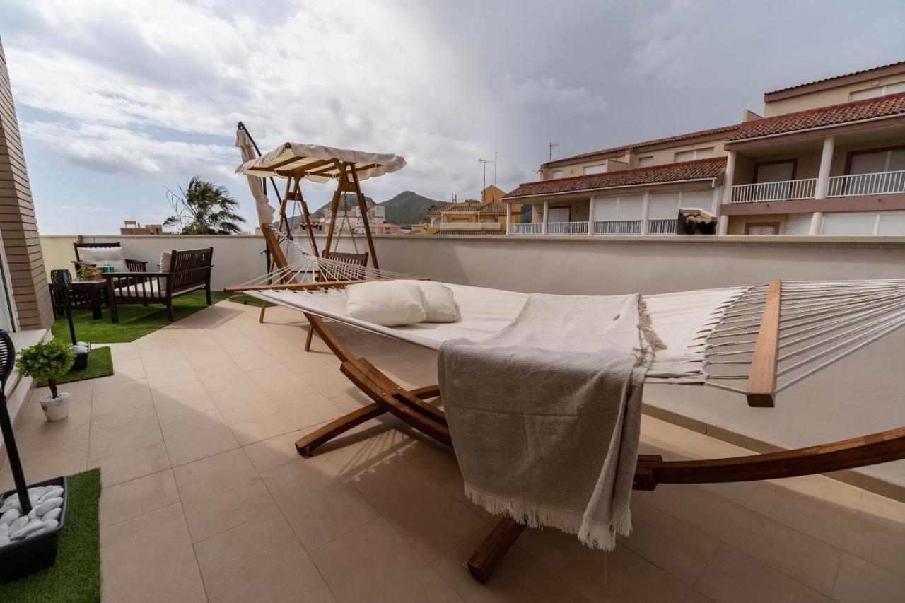 Apartamento Luxury En Cala Flores パロス岬 エクステリア 写真