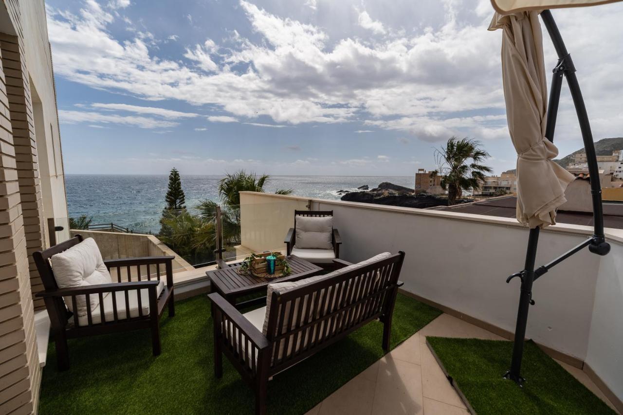 Apartamento Luxury En Cala Flores パロス岬 エクステリア 写真