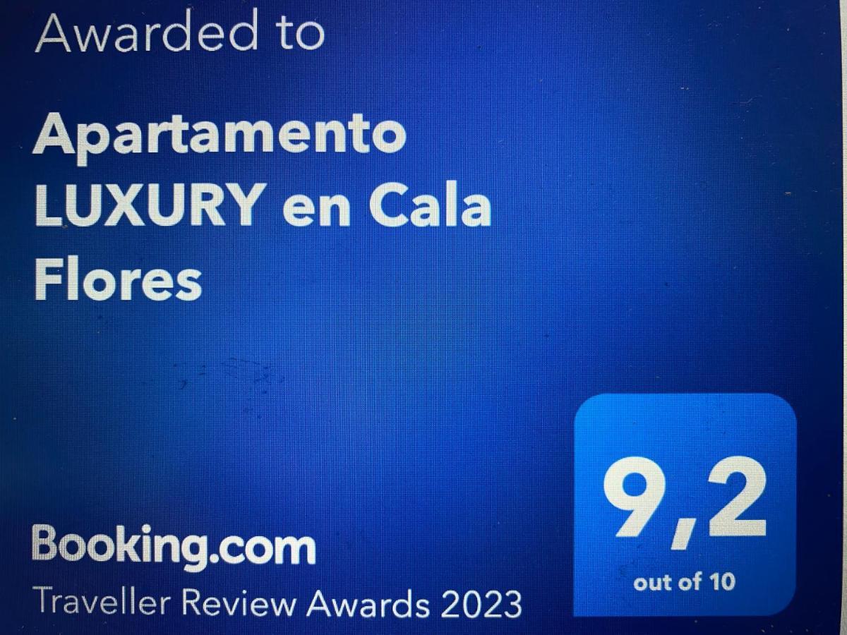 Apartamento Luxury En Cala Flores パロス岬 エクステリア 写真